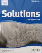 Solutions Second Edition Advanced Workbook with Student’s Site купить