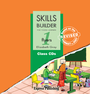 Skills Builder Flyers 1 Class Audio CDs (set of 2) купить