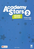 Academy Stars Second Edition 2 Teacher's Book with App купить