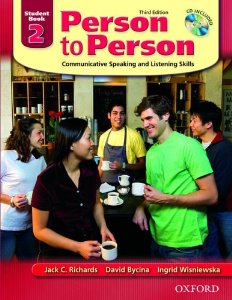 Person to Person Third Edition 2 Student Book (with Student Audio CD) купить