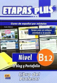 Etapas Plus B1.2 Libro del profesor + Extensión digital купить