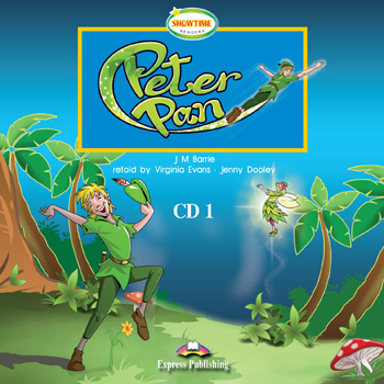 Showtime Readers  Level 1  Peter Pan Audio CD CD1 купить