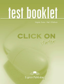 Click On Starter Test Booklet_УЦЕНКА1 купить