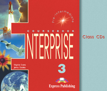 Enterprise 3 Class Audio CDs купить