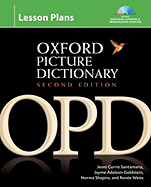 Oxford Picture Dictionary (Second Edition) Lesson Plans with Audio CDs (3): Instructor planning reso купить