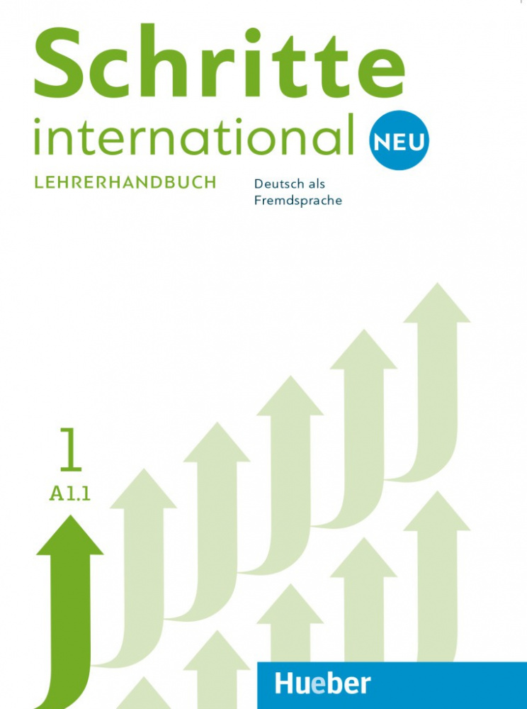 Schritte international Neu 1 Lehrerhandbuch купить