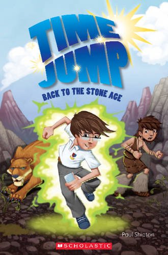 Scholastic Readers Popcorn Series: Level 2 (250 Headwords) Time Jump: Back to the Stone Age + Audio CD купить