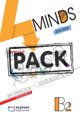 4Minds B2 Workbook and Grammar Teacher's Book with DigiBooks App купить