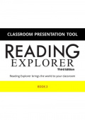 Reading Explorer Third Edition 3 Classroom Presentation Tool USB купить