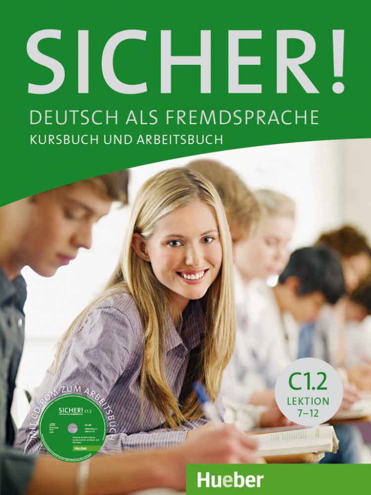 Sicher! C1/2 Kurs- und Arbeitsbuch mit Audio-CD zum Arbeitsbuch, Lektion 7-12 купить