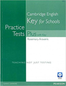 Practice Tests Plus KET for Schools with Key + Multi-ROM купить