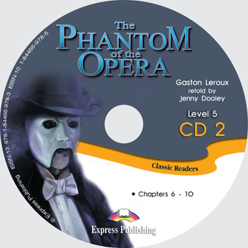 Classic Readers Level 5 The Phantom of the Opera Audio CD CD2 купить