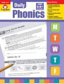 Daily Phonics, Grade 4 - 6 + Teacher Edition купить