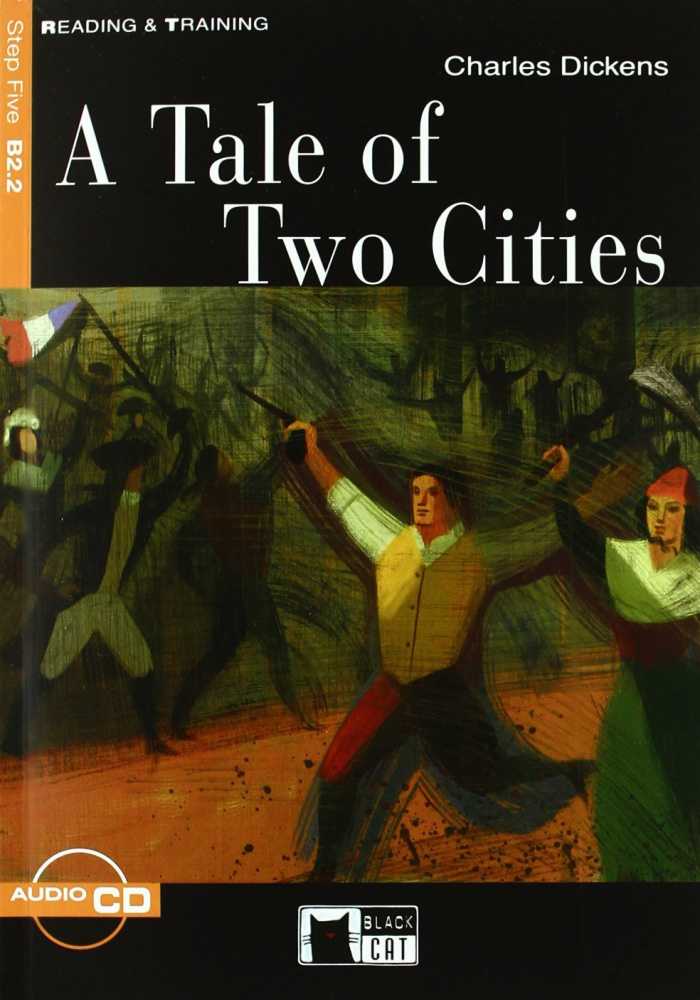 Reading & Training Step 5: A Tale Two Cities + Audio CD купить