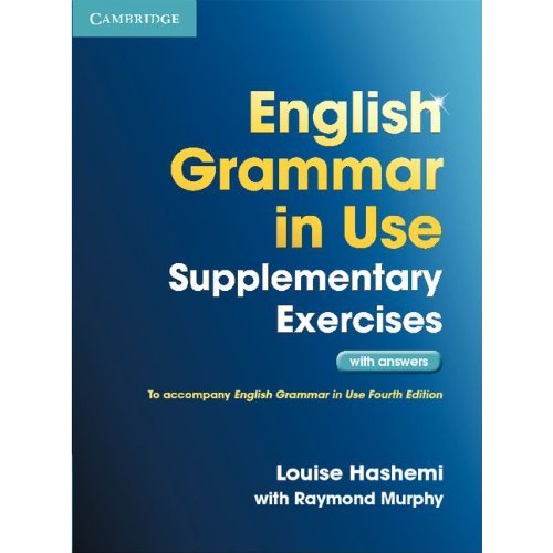 English Grammar in Use Supplementary Exercises (Third Edition) Book with Answers купить