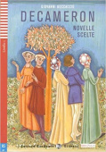 Letture Graduate ELI Giovani: Decameron - novelle scelte + CD купить