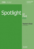 Spotlight on First Teacher's Book купить