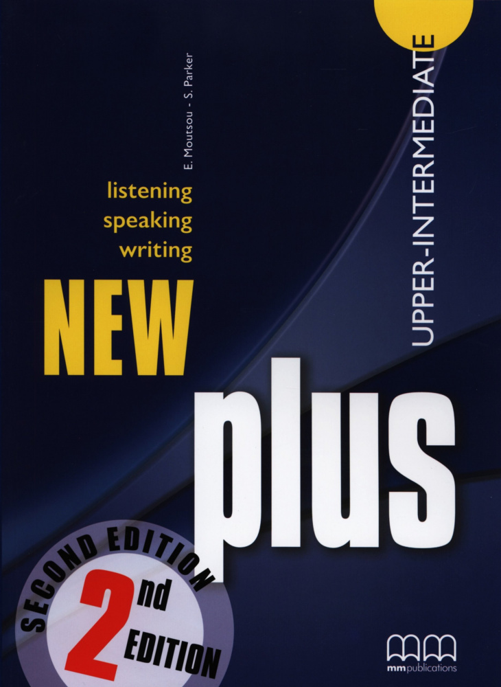 New Plus Upper-Intermediate Student's Book (Old) купить