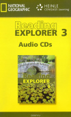 Reading Explorer 3: Classroom Audio CD купить