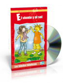 El viento y el sol + CD audio купить