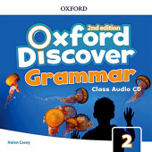 Oxford Discover Second edition 2: Grammar Audio CD купить