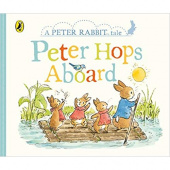 Peter Rabbit Tale: Peter Hops Aboard (board book) купить