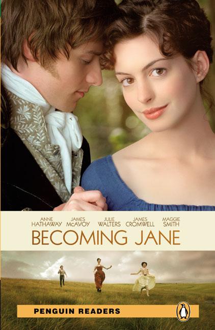 Penguin Readers Level 3 (Pre-Intermediate) Becoming Jane (with MP3) купить