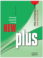 New Plus Pre-Intermediate Teacher's Book купить