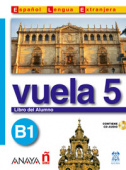 Vuela 5 Libro del Alumno + CD audio купить