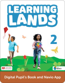 Learning Lands 2 DIGITAL Pupil's Book and Navio App купить