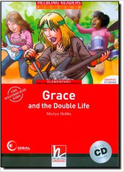 Red Series  Graphic Fiction Level 3: Grace and the Double Life + CD купить