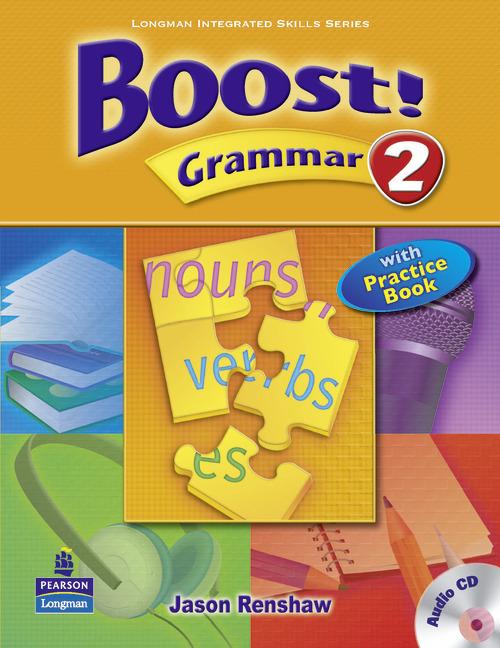 Boost Grammar 2 Student's Book with Audio CD купить