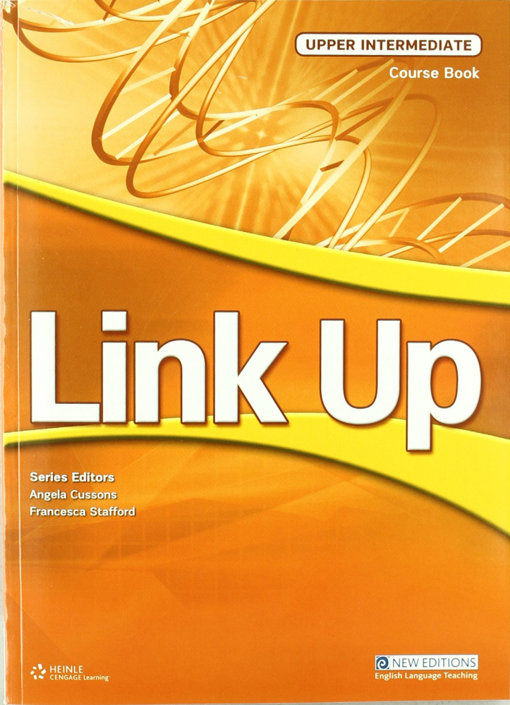 Link Up Upper Intermediate Students Book with CD купить