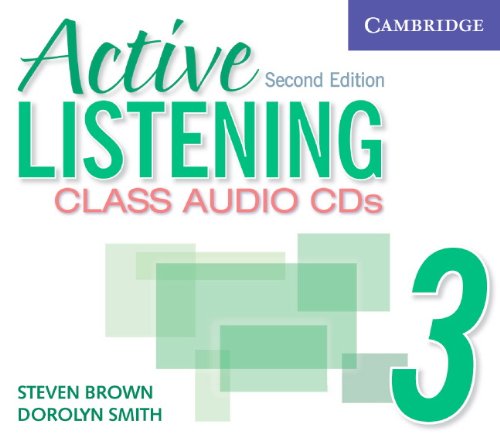 Active Listening 2nd Edition Level 3 Class Audio CD (3) купить