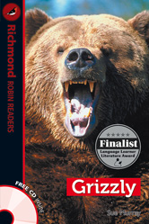 Robin Readers Level 1 Grizzly купить