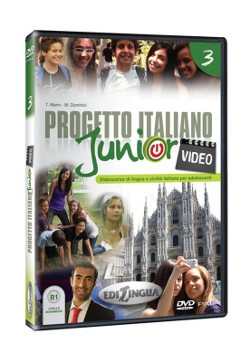 Progetto italiano Junior Video 3 – DVD (PAL) купить