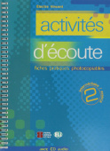 Activités d'écoute: Volume 2 + CD купить