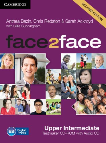 face2face (Second Edition) Upper-intermediate Testmaker CD-ROM and Audio CD купить
