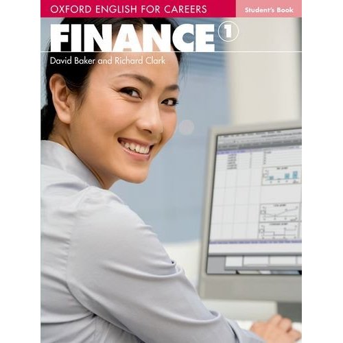 Oxford English for Careers: Finance 1 Student's Book купить