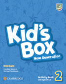 Kid's Box New Generation 2 Activity Book with Digital Pack купить