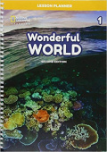 Wonderful World 2nd edition 1 Lesson Planner + Class Audio CD + DVD +TRCD купить