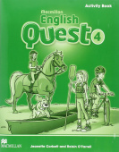 Macmillan English Quest Level 4 Activity Book купить