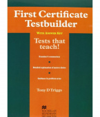 First Certificate Testbuilder with Key купить