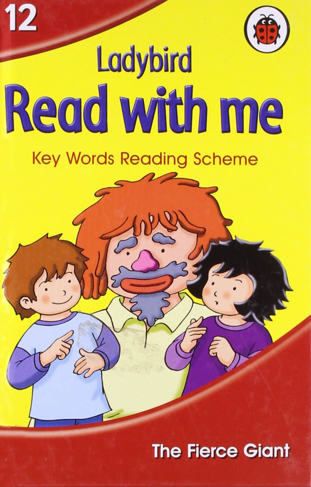 Ladybird Read With Me: The Fierce Giant купить