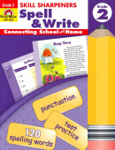 Skill Sharpeners: Spell & Write, Grade 2 купить