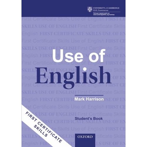 First Certificate Skills: Use of English, New Edition Student's Book купить