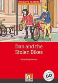 Helbling Readers Fiction: Level 1 (A1) Dan and the Stolen Bikes - Book & Audio CD Pack купить