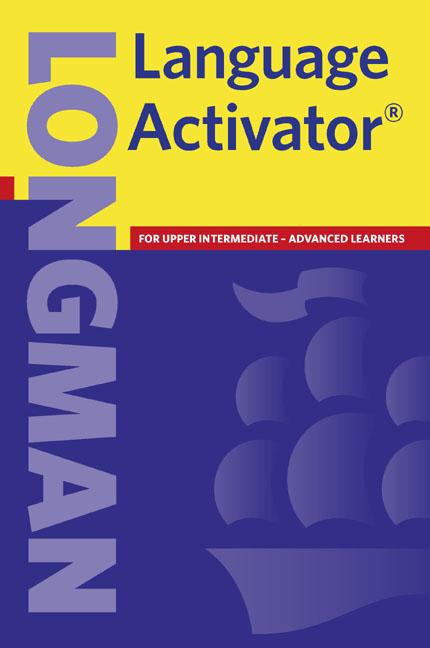 Longman Language Activator 2nd Edition Paper купить