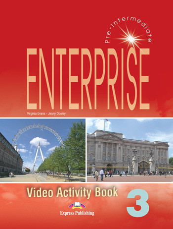 Enterprise 3  Video Activity Book купить