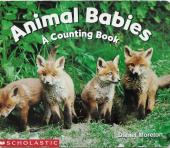 Animal Babies: Counting Book купить